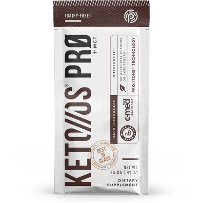 KETO//OS PRØ® Dark Chocolate
