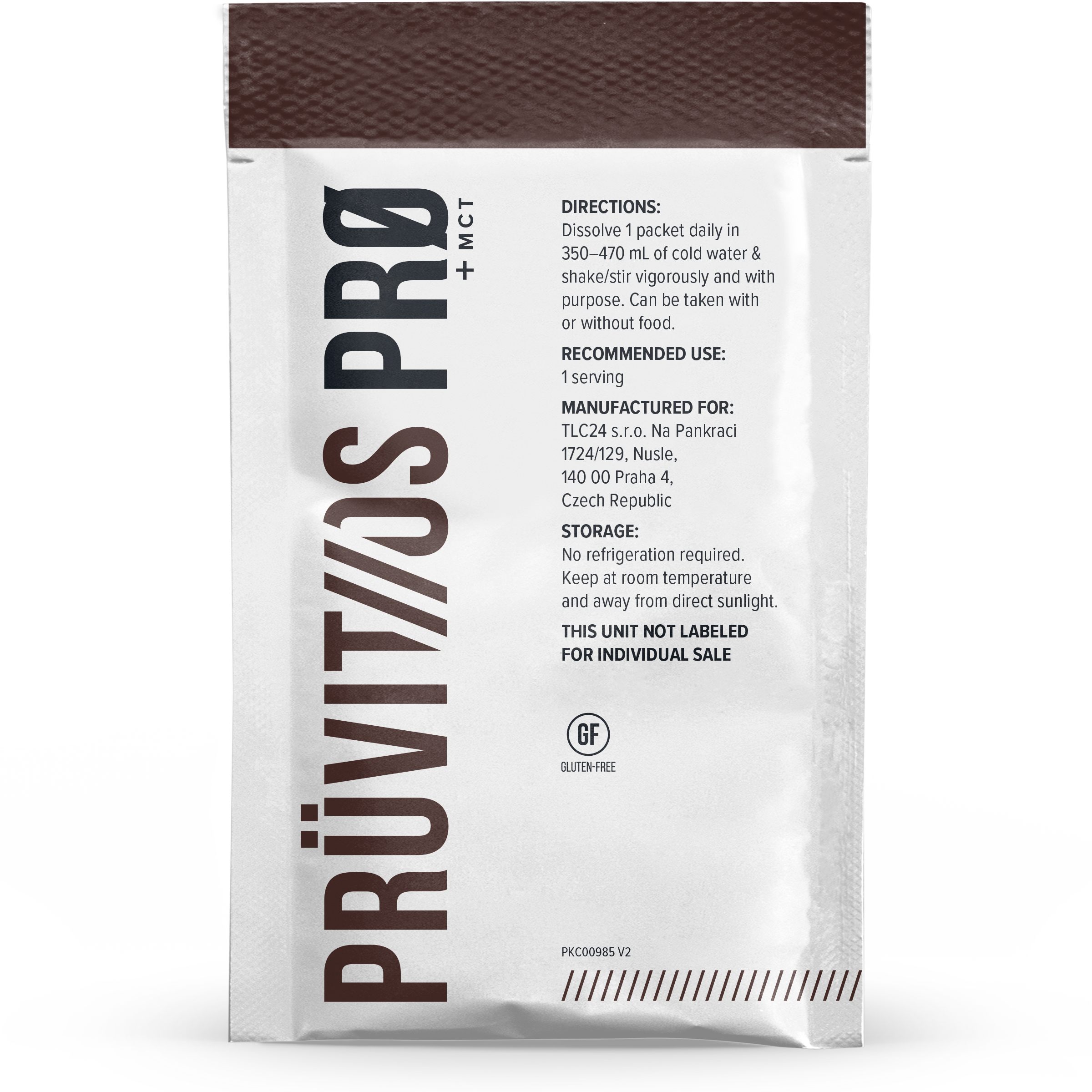 PRÜVIT//OS PRØ Dark Chocolate