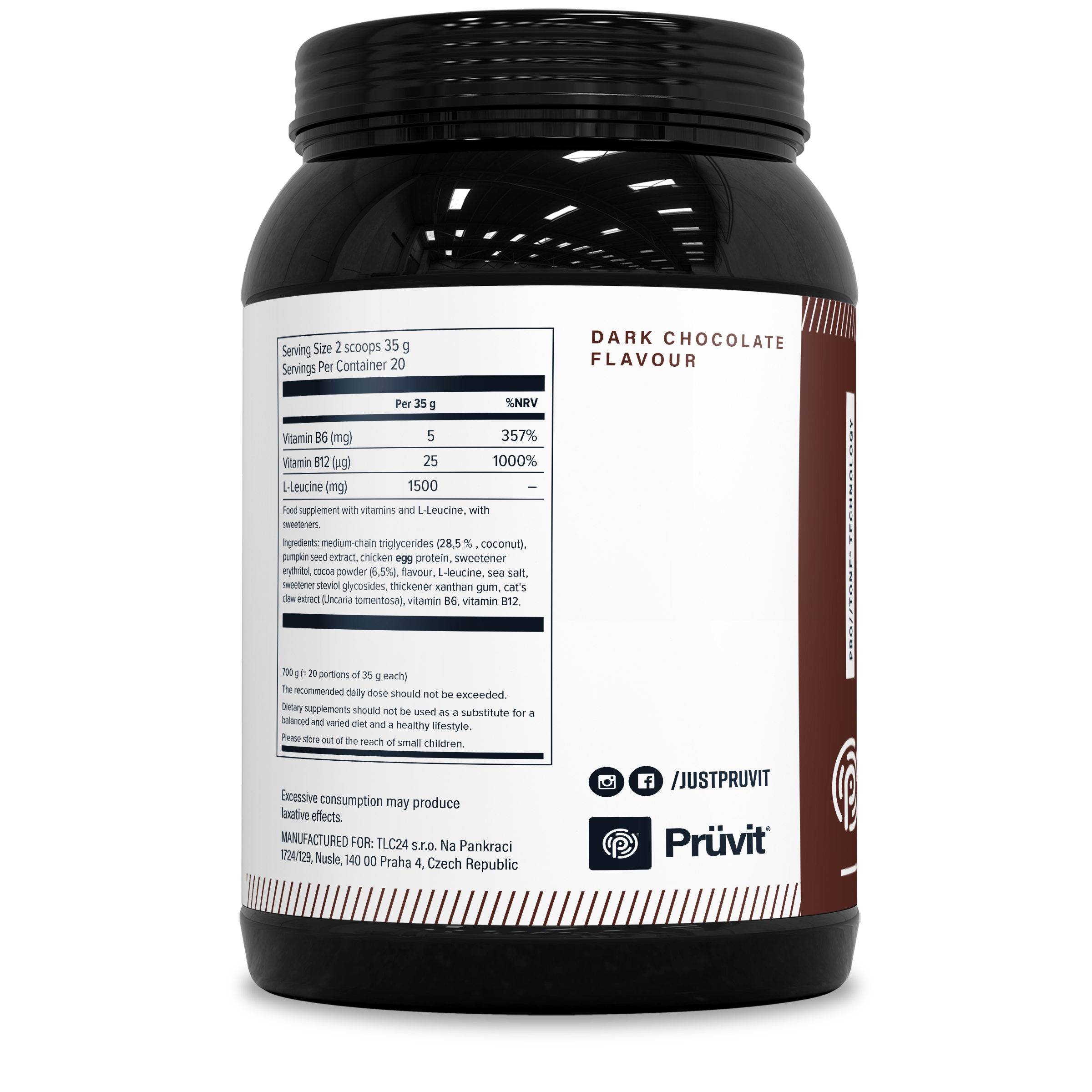 PRÜVIT//OS PRØ Dark Chocolate