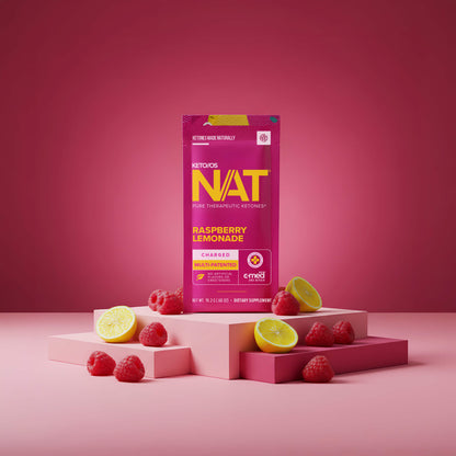KETO//OS NAT® Raspberry Lemonade