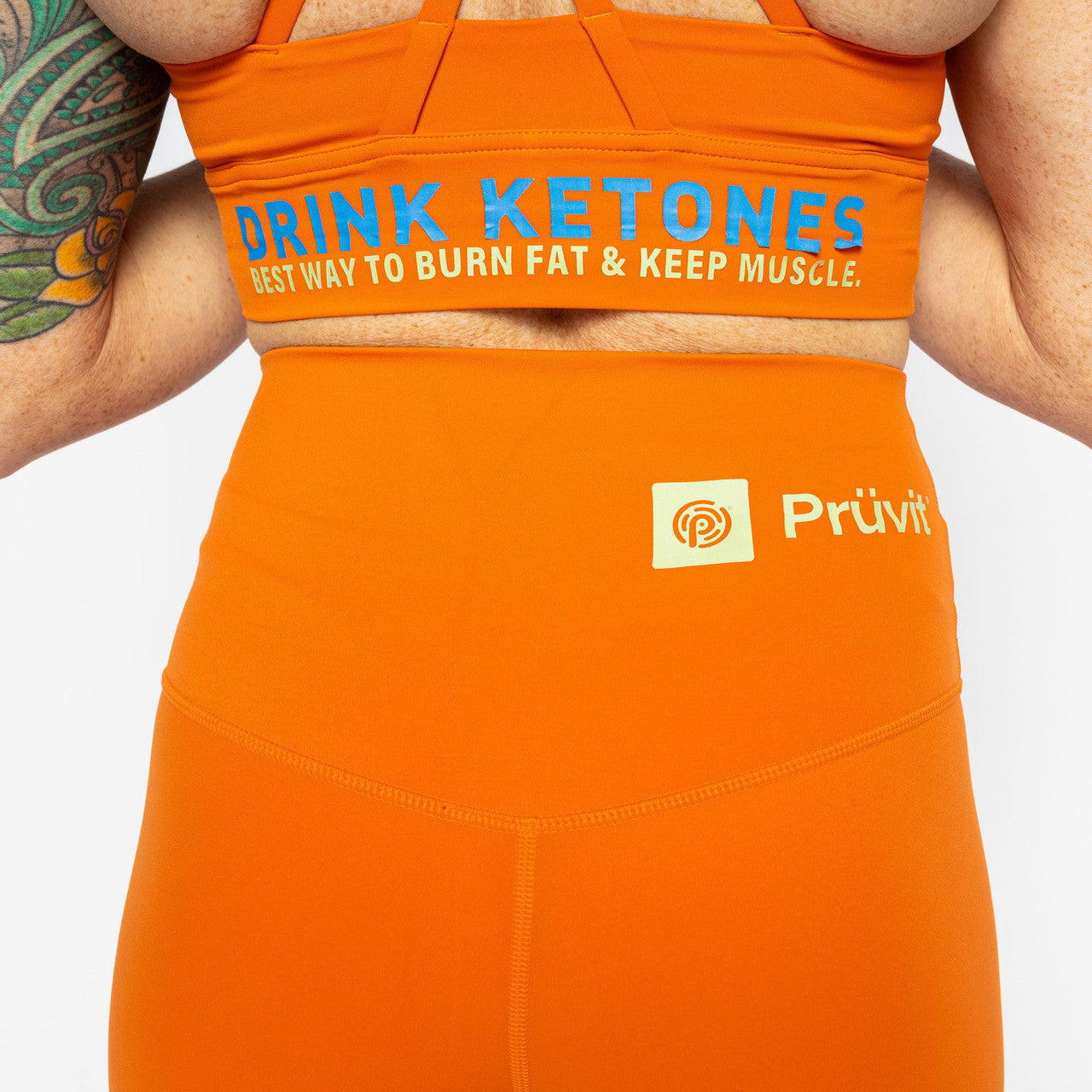 DK Biker Shorts *Orange Dream3