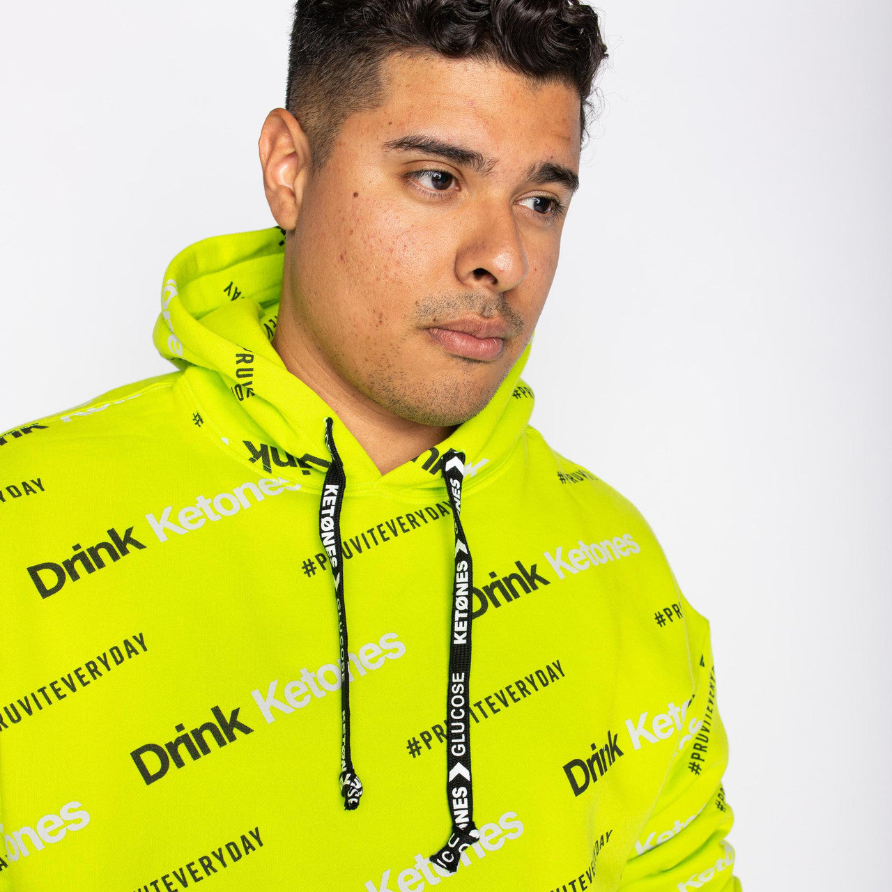 It's a wrap! Drink Ketones Pull over Hoodie *2 color options*