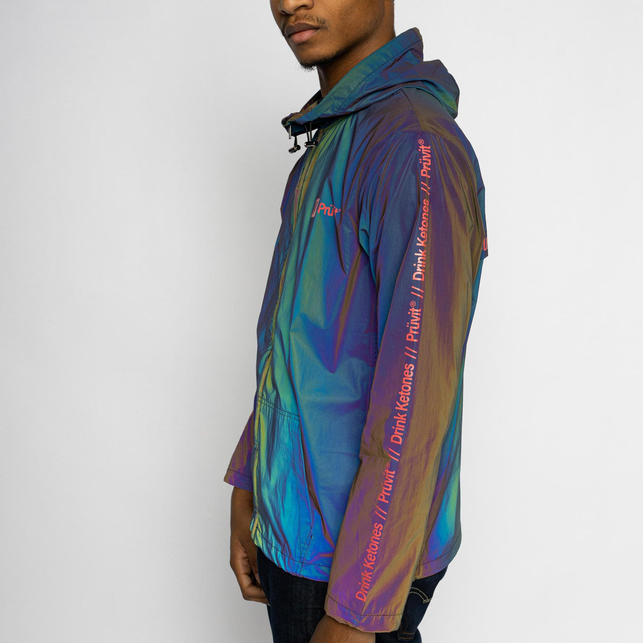 Better Fuel Windbreaker *Black & Chrome*
