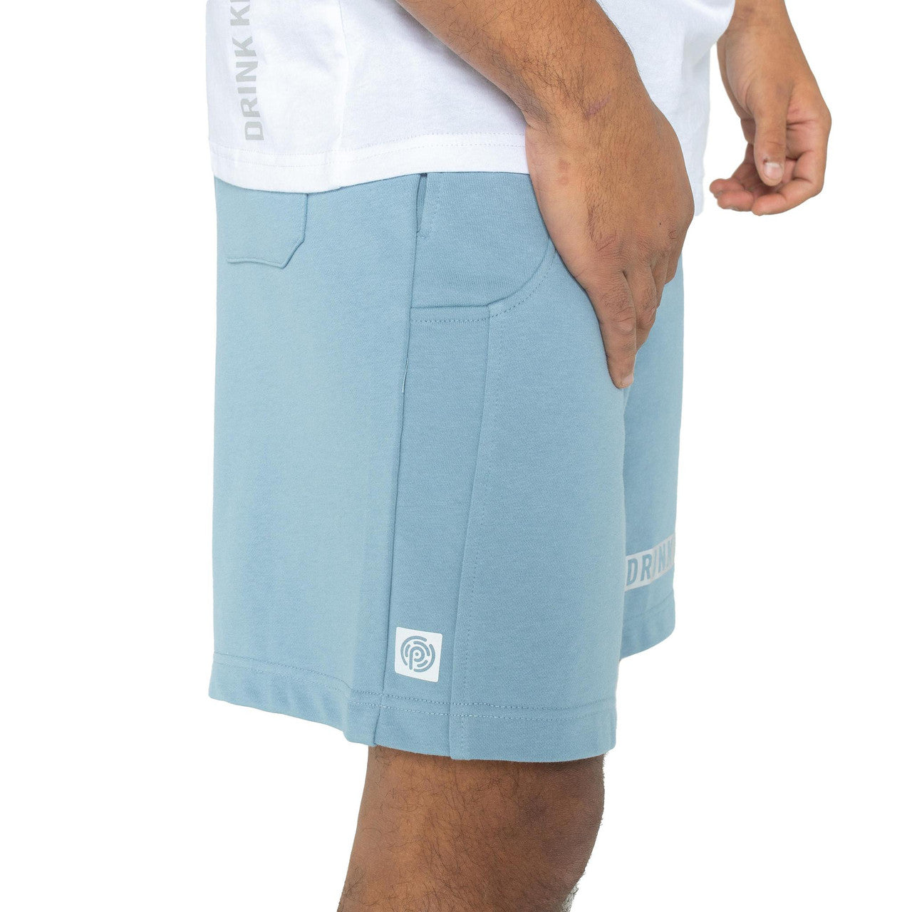 DK Shorts *Dusty Blue*