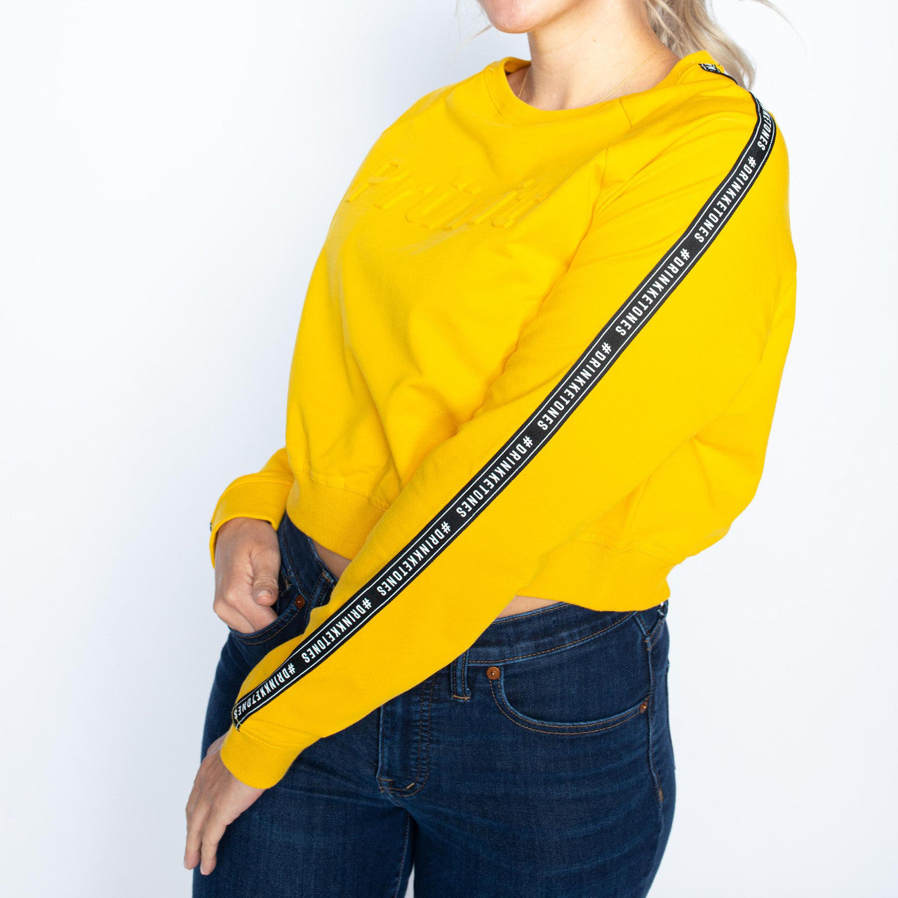 Prüvit Imprint Crop Sweater