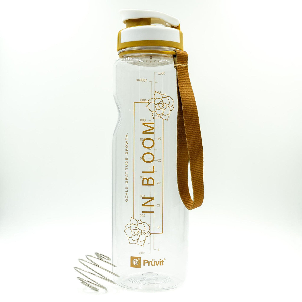 Clear Epik Bloom Shaker Bottle
