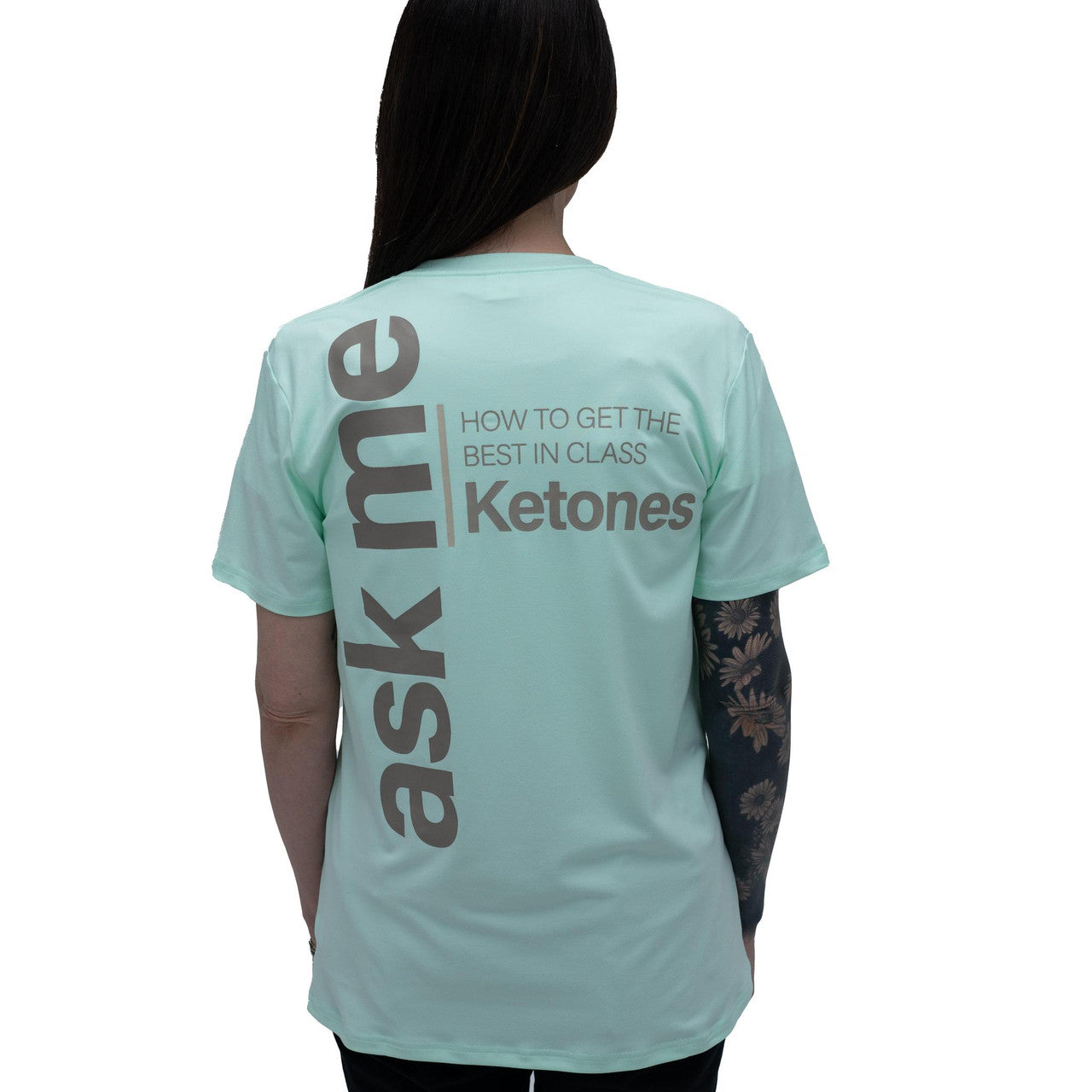 Ask Me Tee *Mint*