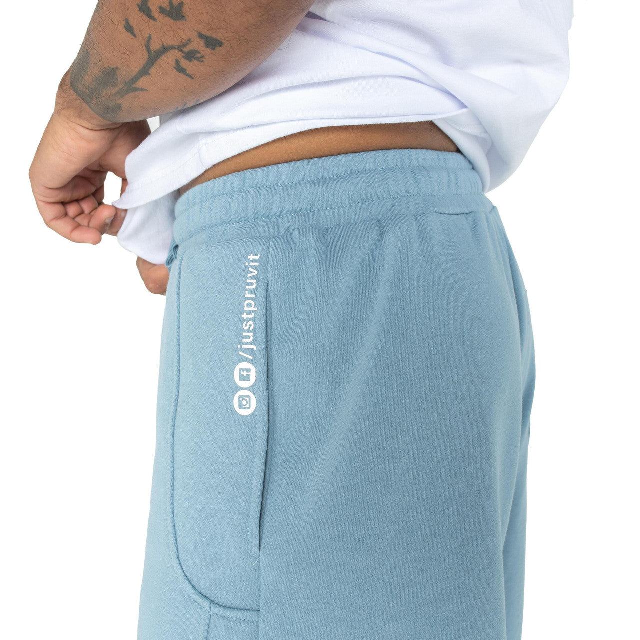 DK Shorts *Dusty Blue*